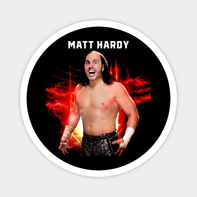 Matt Hardy Magnet by Crystal and Diamond